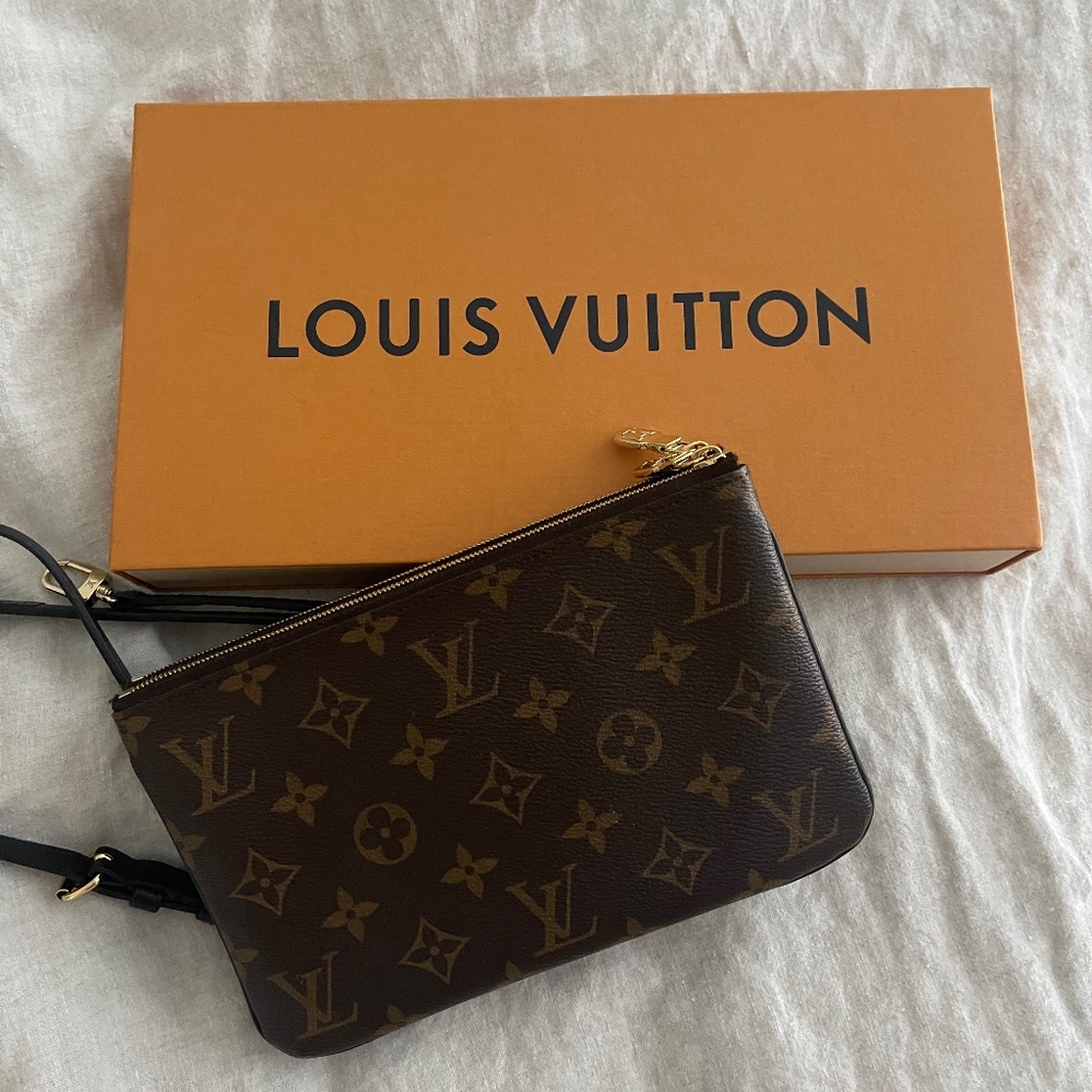Louis Vuitton Giant Monogram Double Zip Pochette